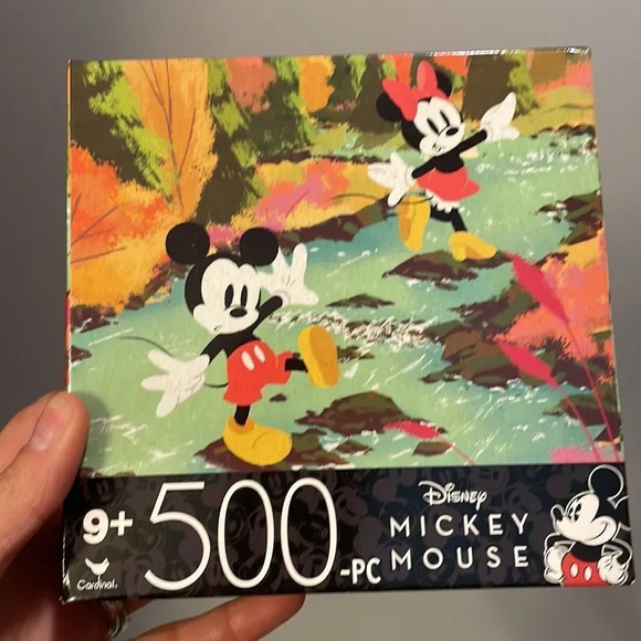 Disney Other - Nwt Disney Mickey Mouse 500 piece puzzle set